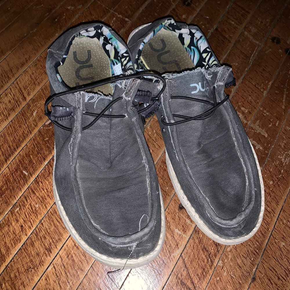Hey Dudes Wally stretch slip on normcore relaxed size 13 shoes